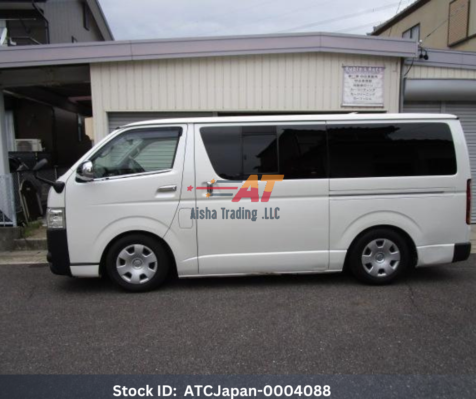 2013 Toyota Hiace Van